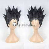 Hunter x Hunter Gon Freecss Shizuku Murasaki Black Green Spiky Styled Cosplay Wigs