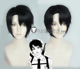 Chainsaw Man Aki Kobeni Hirofumi Kishibe Black Brown Cosplay Wigs
