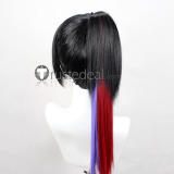 Tekken Kunimitsu II Eliza Leo Kliesen Zafina Black Prestyled Cosplay Wig