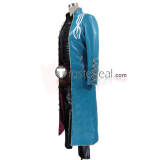 Devil May Cry III Vergil Blue Cosplay Costume