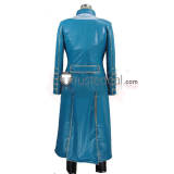 Devil May Cry III Vergil Blue Cosplay Costume