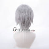 Devil May Cry 5 Dante Vergil Nero V Lady Grey Black Cosplay Wig