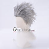 Devil May Cry 5 Dante Vergil Nero V Lady Grey Black Cosplay Wig