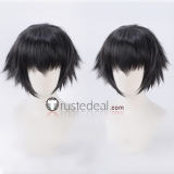 Devil May Cry 5 Dante Vergil Nero V Lady Grey Black Cosplay Wig