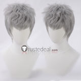 Devil May Cry 5 Dante Vergil Nero V Lady Grey Black Cosplay Wig