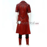Devil May Cry 4 Dante Red Cosplay Costume