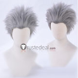Devil May Cry 5 Dante Vergil Nero V Lady Grey Black Cosplay Wig
