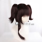 Koutetsujou no Kabaneri Mumei Dark Brown Cosplay Wig