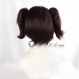 Koutetsujou no Kabaneri Mumei Dark Brown Cosplay Wig