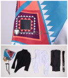 Game For All Time Rorschach Cosplay Costume