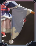 Vocaloid 2023 Snow Miku Blue Cosplay Costume