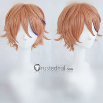 Touken Ranbu Gotou Toushirou Greyish Orange Cosplay Wig