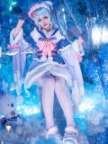 Vocaloid 2023 Snow Miku Blue Cosplay Costume