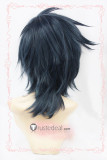 Touken Ranbu Shokudaikiri Mitsutada Short Blue Cosplay Wig
