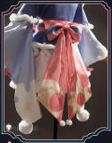 Vocaloid 2023 Snow Miku Blue Cosplay Costume