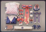 Vocaloid 2023 Snow Miku Blue Cosplay Costume