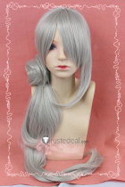 Touken Ranbu Imanotsurugi Grey Cosplay Wig