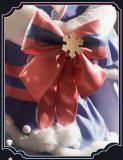 Vocaloid 2023 Snow Miku Blue Cosplay Costume