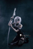 Nier Automata 2B Cheongsam black Cosplay Costume