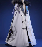 1/3 Delusion Genshin Impact Fatui Harbingers Sandrone Arlecchino Pantalone Il Dottore Scaramouche Winter Overcoat Cape Cosplay Costume