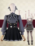 Spy Room Hanazono Lily Flower Garden Forgetter Thea Dreamspeaker Monika Glint Cosplay Costumes