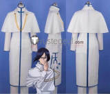 Bleach Uryuu Ishida Samurai Quincy Cosplay Costumes