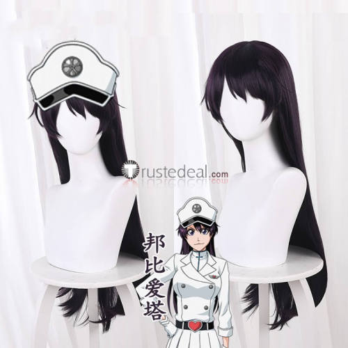 Bleach Thousand-Year Blood War Jugram Haschwalth Bambietta Basterbine Blonde Purple Cosplay Wigs
