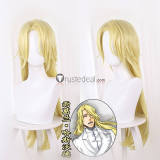Bleach Thousand-Year Blood War Jugram Haschwalth Bambietta Basterbine Blonde Purple Cosplay Wigs