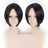 Bleach Uryuu Ishida Black Cosplay Wigs