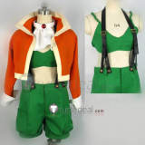Vocaloid Megpoid Gumi Red Green Cosplay Costume