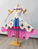 League of Legends LOL New Skin Star Guardian Gwen Cosplay Costume