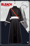 Bleach The Thousand Year Blood War Arc Ichigo Kurosaki Rukia Kuchiki Shinigami Uniform Cosplay Costume