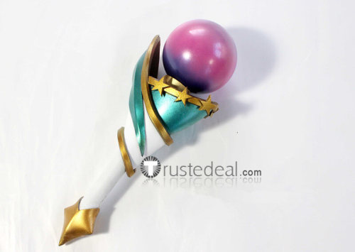 League of Legends LOL Prestige Ocean Song Seraphine Microphone Cosplay Props