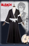 Bleach The Thousand Year Blood War Arc Ichigo Kurosaki Rukia Kuchiki Shinigami Uniform Cosplay Costume