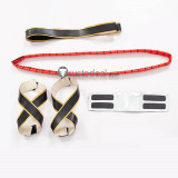 Bleach The Thousand Year Blood War Arc Ichigo Kurosaki Rukia Kuchiki Shinigami Uniform Cosplay Costume