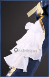 Violet Evergarden White Blue Cosplay Costume1