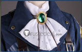 Violet Evergarden White Blue Cosplay Costume1