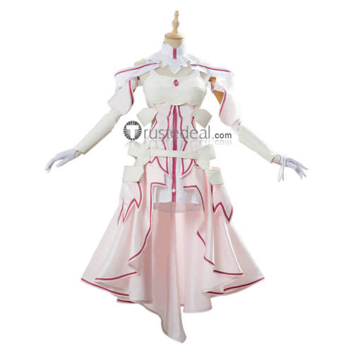 Sword Art Online SAO Alicization Yuuki Asuna The Goddess of Creation Stacia Cosplay Costume