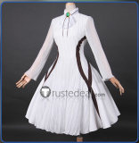 Violet Evergarden White Blue Cosplay Costume1