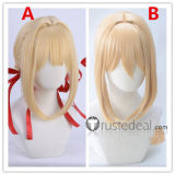 Violet Evergarden Blonde Cosplay Wigs