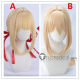 Violet Evergarden Blonde Cosplay Wigs