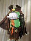 Goblin Slayer High Elf Archer Green Cosplay Costume 2