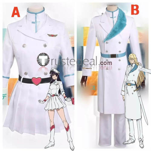 Bleach Thousand-Year Blood War Jugram Haschwalth Bambietta Basterbine Cosplay Costumes