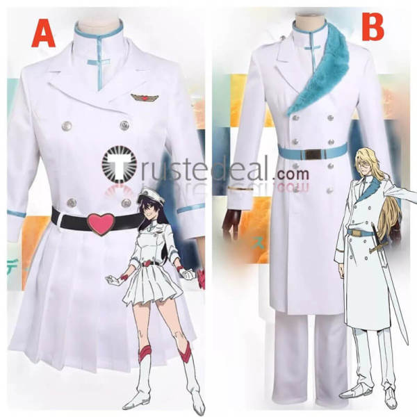 Bleach Thousand-Year Blood War Jugram Haschwalth Bambietta Basterbine Cosplay Costumes