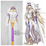 Goblin Slayer Sword Maiden Tsurugi no Otome High Priestess White Cosplay Costume