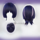 Genshin Impact Wanderer Scaramouche Kaveh Eremite Desert Clearwater Brown Blonde Blue Purple Cosplay Wigs