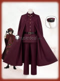 Bungo Stray Dogs The Hunting Dogs Mad Dogs Tetcho Saigiku Military Uniform Cosplay Costume