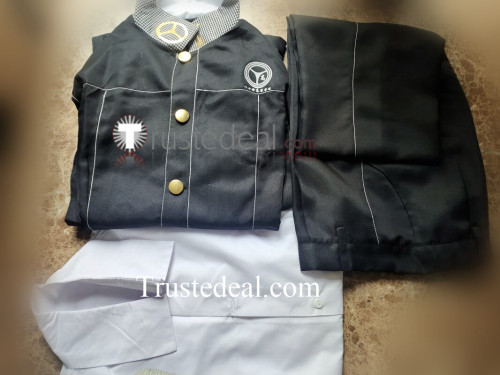 Shin Megami Tensei Persona 4 Yasogami High School Naoto Shirogane Yu Narukami Boy Uniform Cosplay Costume
