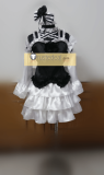 Vocaloid Kagamine Rin Anti The∞Holic Black White Dress Cosplay Costume