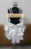 Vocaloid Kagamine Rin Anti The∞Holic Black White Dress Cosplay Costume